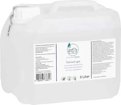 Produktbild von 3 Liter membraclean Trinkwasseraufbereitung "Tierisch gut" für Nutztiere und Haustiere
