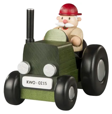 Produktbild von Traktorfahrer (15cm) Räuchermann von KWO