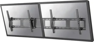 Zdjęcie produktu dla Neomounts NS-WMB200BLACK, 101,6 cm (40"), 132,1 cm (52"), 200 x 200 mm, 600 x 400 mm, 0 - 480 mm, 0 - 20°