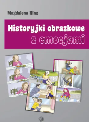Produktbild von Historyjki obrazkowe z emocjami