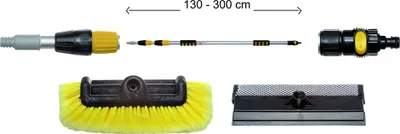 Produktbild von Yachticon Waschbürstenset Mail Order Nr 4 102220643800000