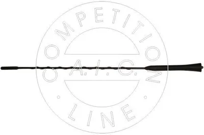 Produktbild von AIC 55029 Antenne für OPEL Corsa D Schrägheck (S07)