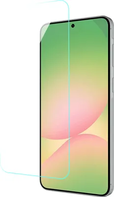 Image de Cazy Protection d’Écran compatible avec Samsung Galaxy A37 / A57 - Protection d’Écran en Verre Trempé