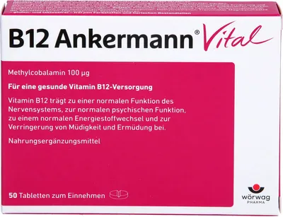 Immagine prodotto di B12 Ankermann Vital Compresse, 50 compresse