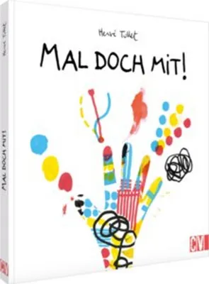 Immagine prodotto di Hervé Tullet Mitmachbuch: Mal doch mit! Interaktive Aufgaben für spielerisches Lernen ab 3 Jahren