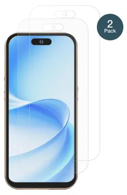 Produktbild von 2x Schutzfolie für MTGud 16 Pro matt - Anti-Shock 9H Folie dipos Glass Kunststoffglas