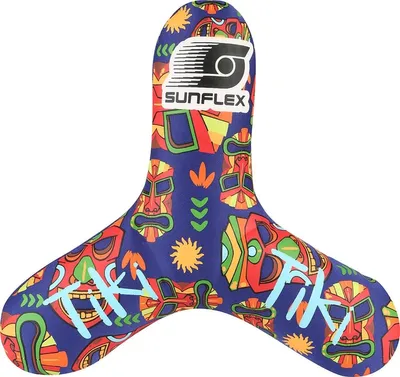 Produktbild von Sunflex Triangle Tropical Tiki | Wurfscheibe Wurfring Bumerang Werfen Fangen