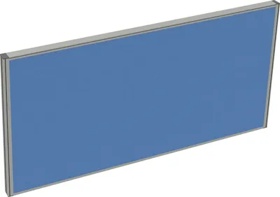 Produktbild von Stellwand Nut Stoffgr.A oOrgaleiste Absorber B B1200xT41xH600mm bl