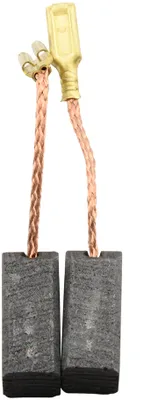 Image de Brosses charbon pour Flex Unbekannt H 1127 KS - 6,3x7x15,5mm