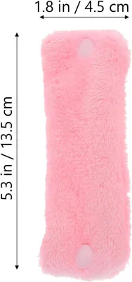 Produktbild von 6 Stück Lockenwickler aus Korallenvlies zum Schlafen für langes Haar, ohne Hitze für einen natürlichen Look