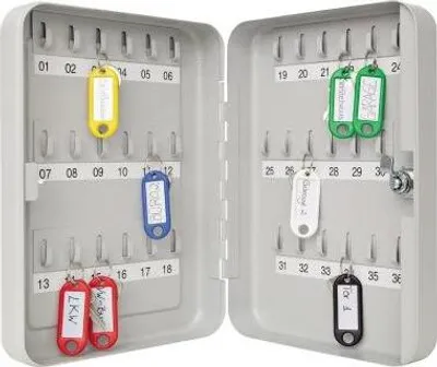 Produktbild von Wedo 10253637X, Grau, 180 x 60 x 250 mm