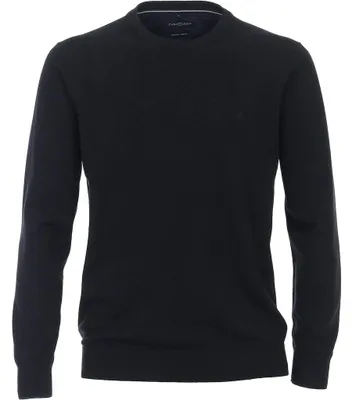 Produktbild von CASAMODA - Herren Pullover Rundhals (423980800), Größe: XXL, Farbe: Dunkelblau (135)
