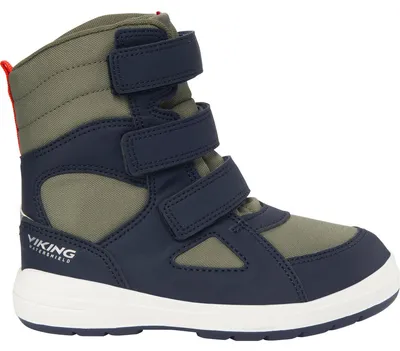 Produktbild von Viking Kinder Stiefel Fun Warm WP 3V Blau 30