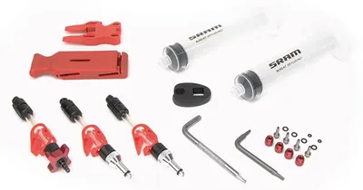 Produktbild von Sram Scheibenbremsen Entlüftungs-Kit Standard V2 ohne DOT5.1 Flüssigkeit