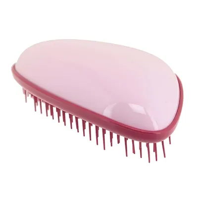 Produktbild von Bürste Detangler Rosa Granatrot