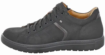 Produktbild von Jomos RALLYE Halbschuhe in Übergrößen Schwarz 321204 178 0020 große Herrenschuhe