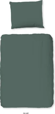 Produktbild von Duvet cover Good Morning 100x135 + 1* 40x60 cm - Solid color