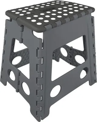 Produktbild von ProPlus Tritthocker - klappbar - 39,5 cm - bis 120 kg - Hocker