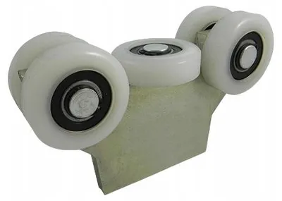 Produktbild von Zabi Laufwagen für Tor Profil 60x60 Polyamidrollen