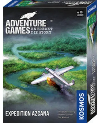 Produktbild von Adventure Games - Expedition Azcana