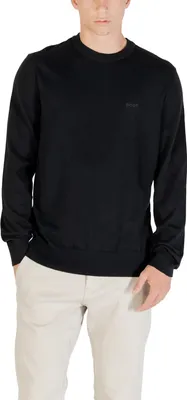 Produktbild von Boss Herren Pullover Schwarz 489792 : Größe - XL Größe: XL