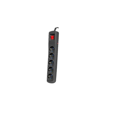 Obrázok produktu pre ARMAC Listwa zasilajaca R5 5m 5x230v czarnaR5/50/C