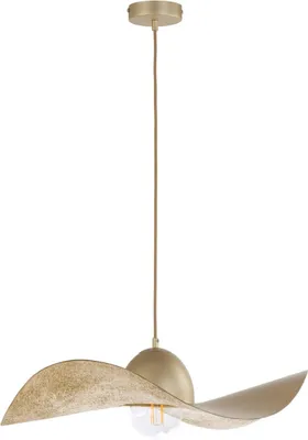 Obrázok produktu pre Kapello zlatá 55cm dekoratívna závesná lampa 1xE27 15W Sigma Lighting