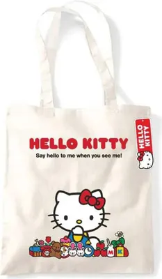 Produktbild von Pyramid Hello Kitty Say Hello Tasche One Size