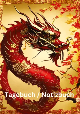 Produktbild von Tagebuch /Notizbuch  Chinesische Tierkreis Drache