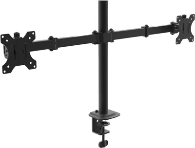 Immagine prodotto di AK-MB-02 supporto da tavolo per due monitor VESA 75x75 mm / 100x100 mm bracci da 15-32 pollici