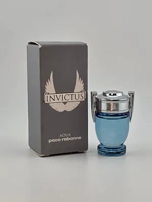 Produktbild von Paco Rabanne Invictus Aqua Eau de Toilette 5ml Miniatur