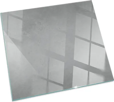 Immagine prodotto di Piastrella in vetro con texture effetto cemento, adatta per:
- Stufa a legna
- Piastra per caminetto
- Vetro protettivo
- Piastra protettiva antiscintille
- Piastra in vetro resistente al fuoco
- Piastra protettiva dal calore
- Protezione per il pavimento in vetro
- Dimensioni: 50x50 cm