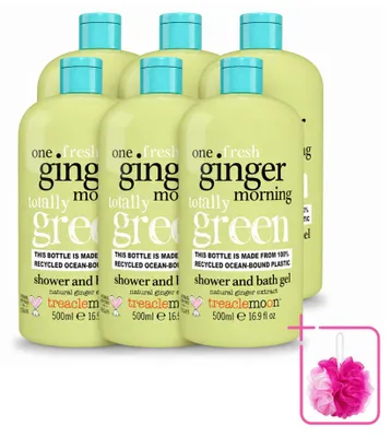Obrázok produktu pre 6 kusov gélu na umývanie Treaclemoon "One Ginger Morning", objem 500 ml - balenie