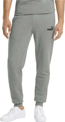 Produktbild von Puma Essential Slim Hosen Grau S Mann Grau S