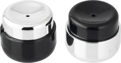 Produktbild von Fackelmann Eilocher 5cm schwarz/chrom KU SBKte