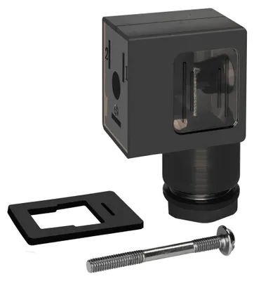 Produktbild von Riegler Gerätestecker mit LED, DC, für BG 200 - 400