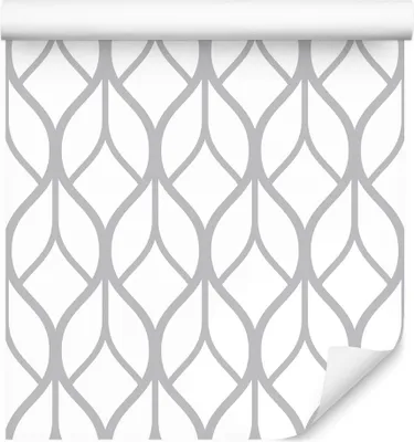 Zdjęcie produktu dla Tapeta abstrakcyjne Nowoczesne Ornamenty geometryczne wzory z modnym efektem 3D do Salonu