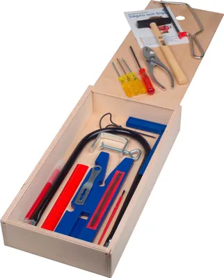 Produktbild von Pebaro Laubsägebox, 23-Teilig