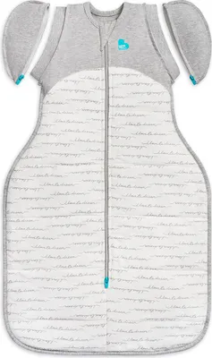 Produktbild von Love to Dream™ Swaddle Up™ Übergangspucksack Weiß Träumer, 2,5T Large (8,5-11kg)