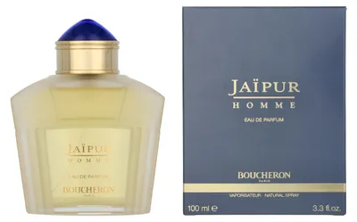 Produktbild von Boucheron Jaïpur Homme, Männer, 100 ml, Gewürznelke, Bergamotte, Zimt, Muskatnuss, Violett, Bernstein, Vanille, Spray
