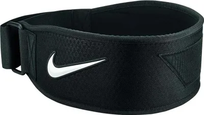 Produktbild von NIKE Intensity Sportgürtel, Erwachsene Unisex, Schwarz, M