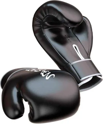 Produktbild von Famanu Boxhandschuhe für Boxsack Training - Schwarz
