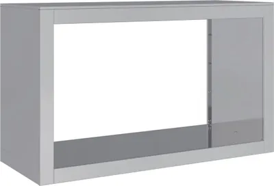 Immagine prodotto di Rastrelliera per Legna 100x40x60 cm in Acciaio Zincato
