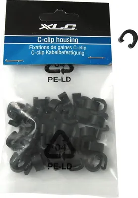 Produktbild von XLC Aussenhüllenclip BR-X30 Beutel a 50 Stück.
