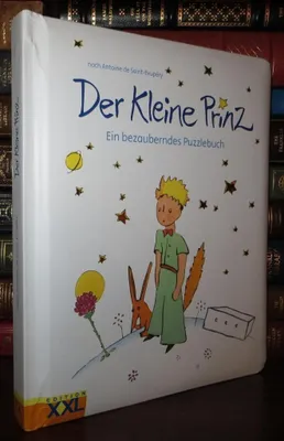 Produktbild von Der Kleine Prinz - Puzzlebuch