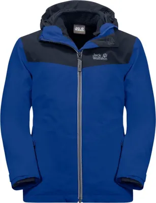 Produktbild von Jack Wolfskin SNOWFROST 3IN1 JACKET K Active Blue 92