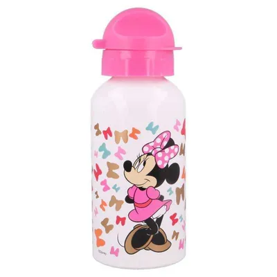 Produktbild von Minnie Aluminium Wasserflasche 500 ml