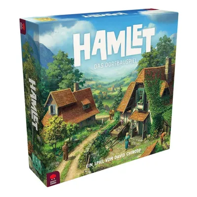 Image de Mighty Boards - Hamlet - Le jeu de construction de village