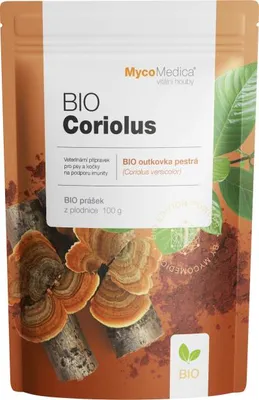 Obrázek produktu pro MycoMedica Coriolus - prášek