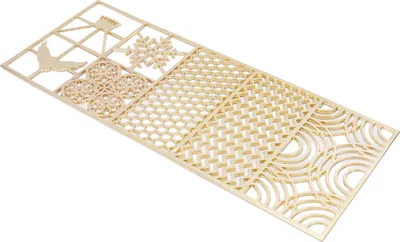 Zdjęcie produktu dla Przezroczysta taca na kostki lodu Miedziany stempel na kostki lodu Szybkie wzory dla akcesoriów barmańskich E05 250x100x2mm / 9.84x3.94x0.08in
